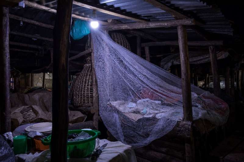 Bednets sprayed with insecticide has been an important tool in the fight against malaria -- but the Anopheles stephensi is resis