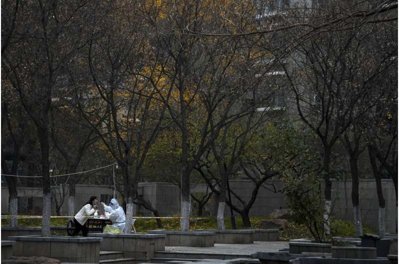 Beijing on edge as city adds new quarantine centers