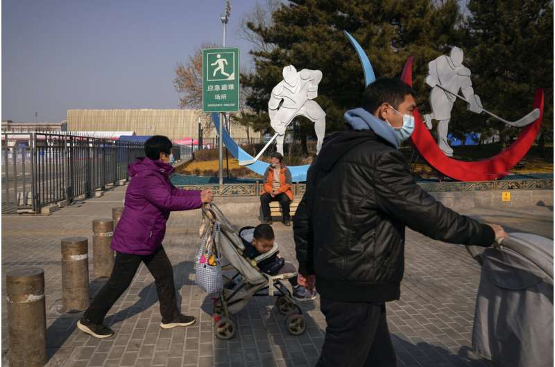 Beijing's ambitious Olympic COVID bubble: So far, so good