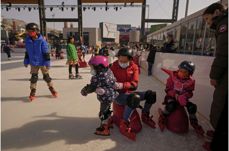Beijing's ambitious Olympic COVID bubble: So far, so good