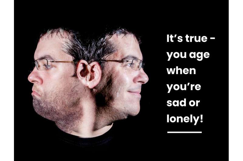 Being lonely and unhappy accelerates aging more than smoking