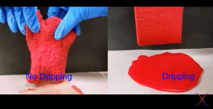 'Better picker-upper' absorbs three times more liquid than a paper towel