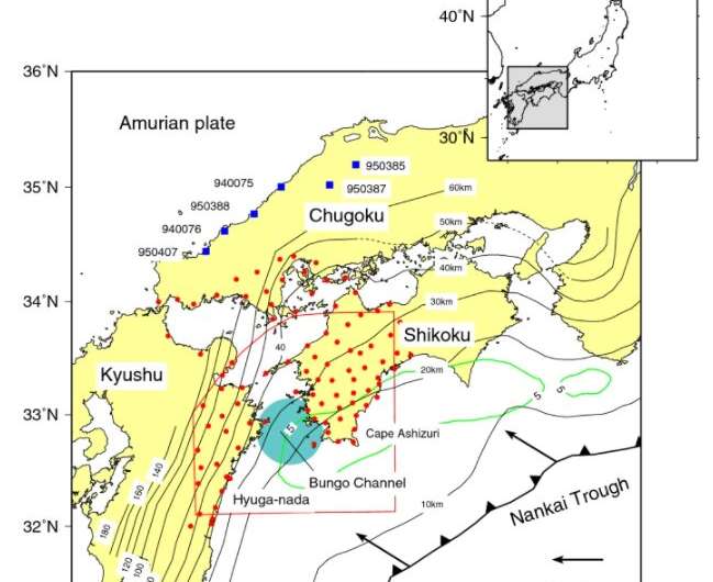 Better prediction of megathrust earthquakes: Illuminating slow slip plate tectonics in south-western Japan.