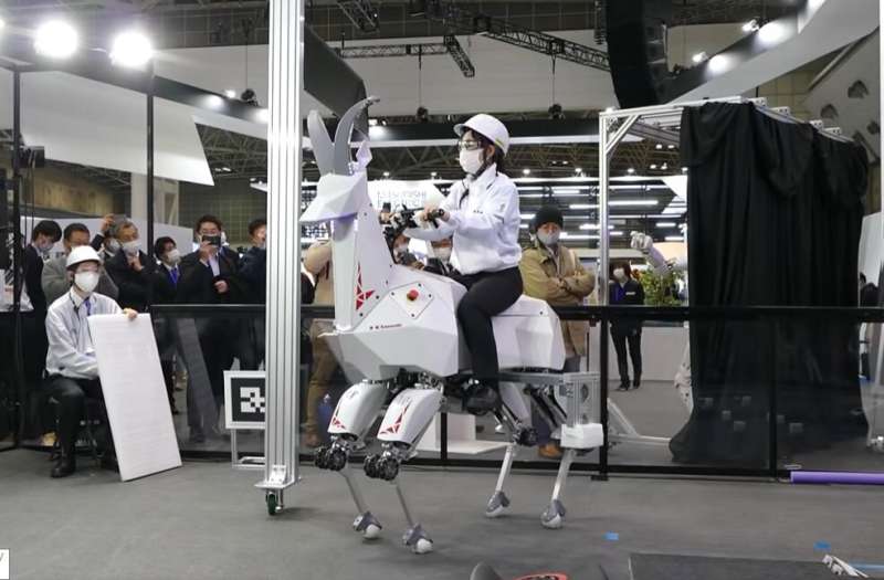 Bex: A walking, rolling quadruped robot that can carry a person around
