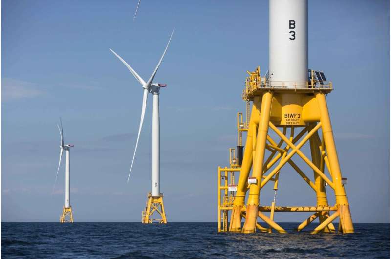Biden plans floating platforms to expand offshore wind power