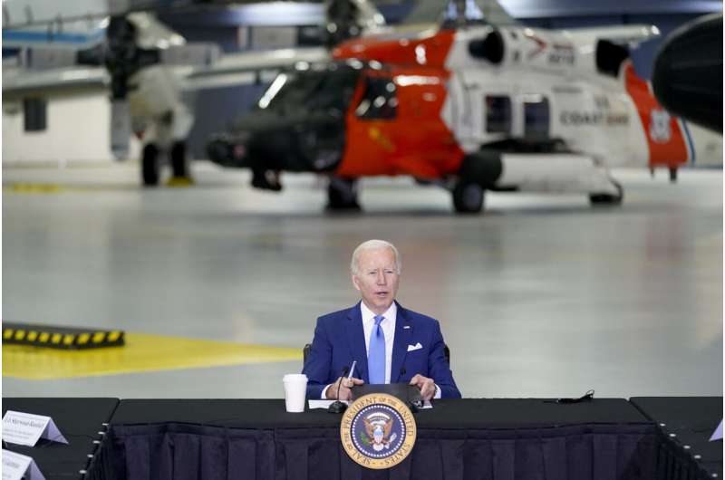 Biden warns of 'another tough hurricane season' this year
