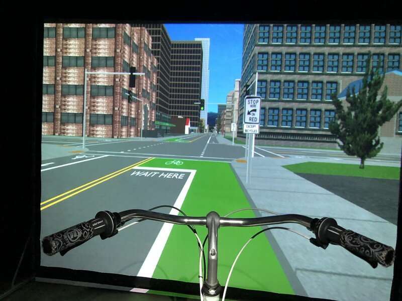 'Bike boxes' can improve urban intersections for cyclists, Oregon State research shows