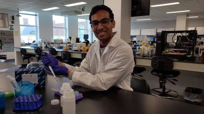 Bioengineering team develops a remote lab to teach enzyme kinetics