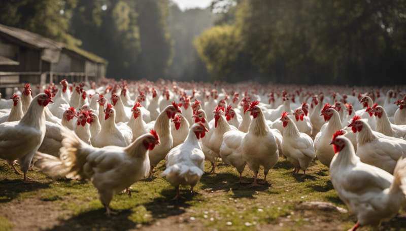 Bird flu: domestic chicken keepers could be putting themselves – and others – at risk