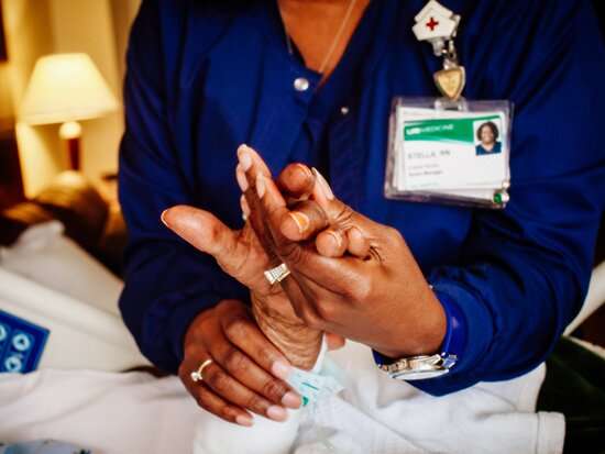 Black Christian patients are less likely to receive their preferred end-of-life care