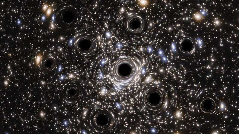 Black hole carnivals may produce the signals seen by gravitational-wave detectors