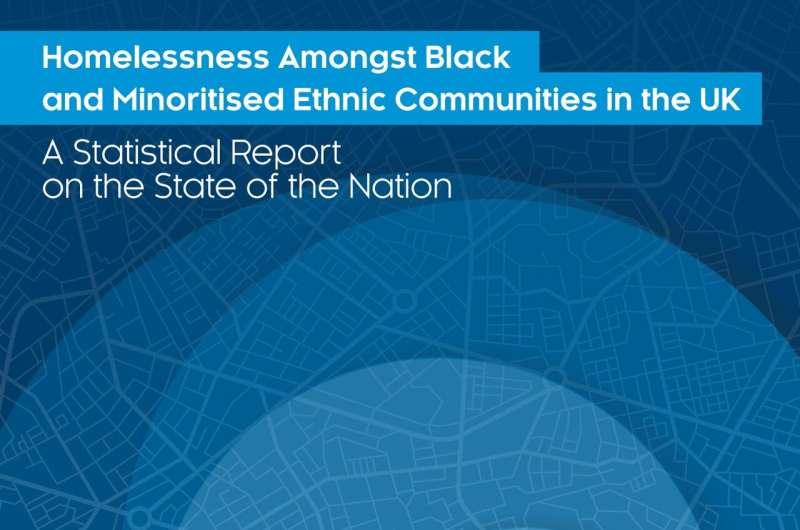 Black people are more than three times more likely to experience homelessness