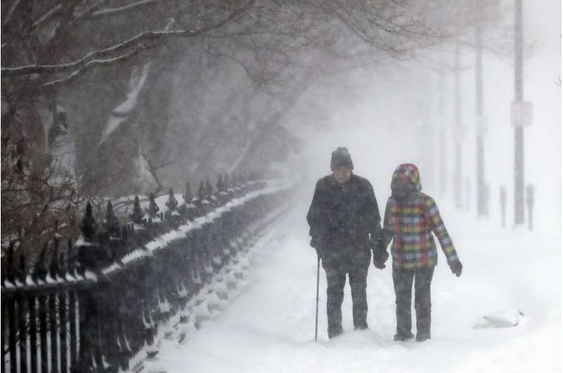 Blizzard buffets East Coast with deep snow, winds, flooding