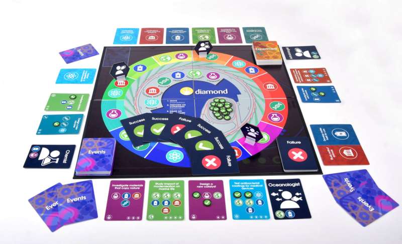 Board game developed by scientists is winning plaudits for inspiring students to consider STEM careers 