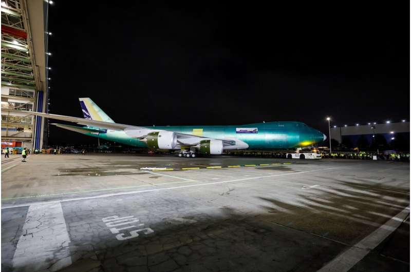 Boeing's last 747 to roll out of Washington state factory
