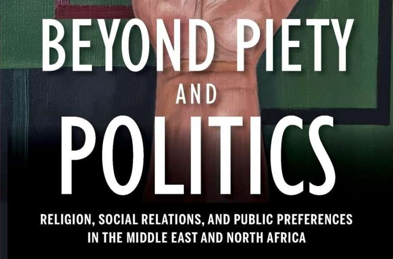 Book examines scope of political and social attitudes among devout Muslims