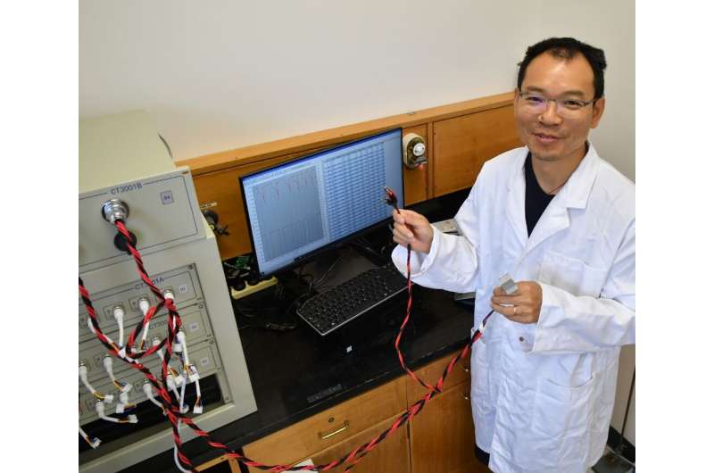 Boost for better batteries in consumer electronics