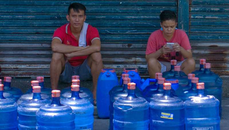Bottled water sales rose globally as pandemic took hold