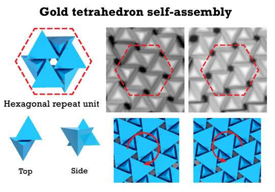 Bottom-up construction with a 2D twist could yield novel materials