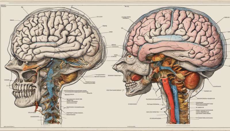 Brain charts: first comprehensive view of how the brain changes over a lifetime