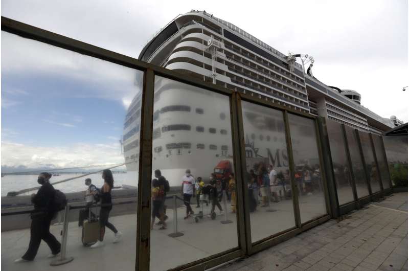 Brazil health agency confirms COVID-19 cases in cruise ship