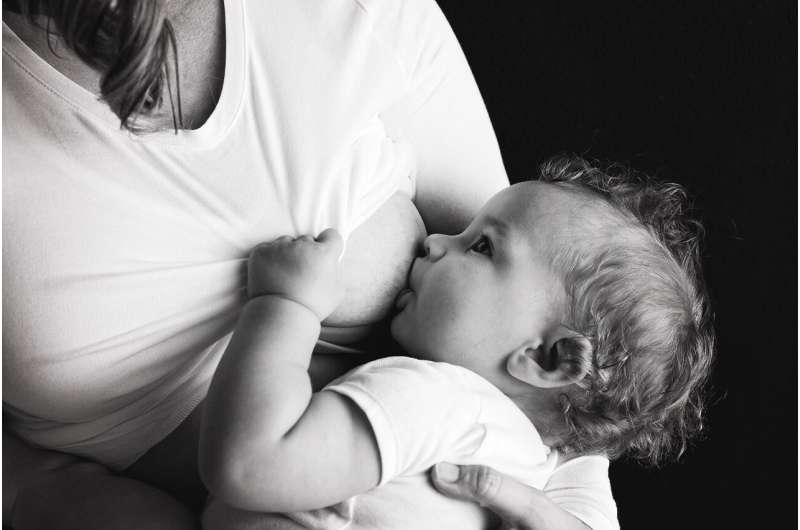 healthy living breastfeeding