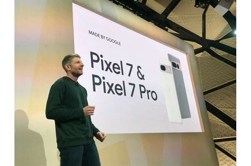 Google's Brian Rakowski introduces the new Pixel 7
