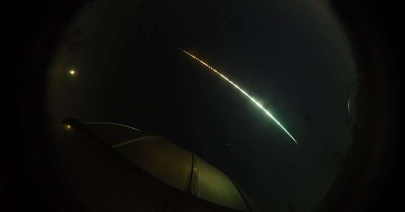 Bright fireball may have dropped meteorites in Niagara region