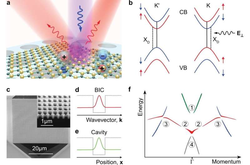 Brightening dark excitons with photonic crystals
