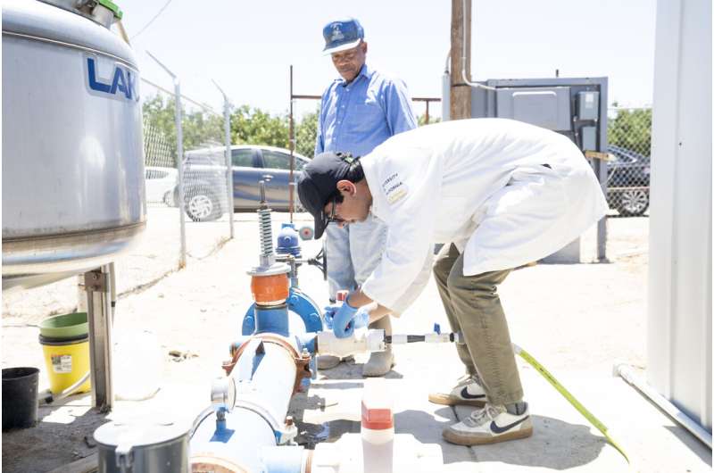 Bringing arsenic-safe drinking water to rural California