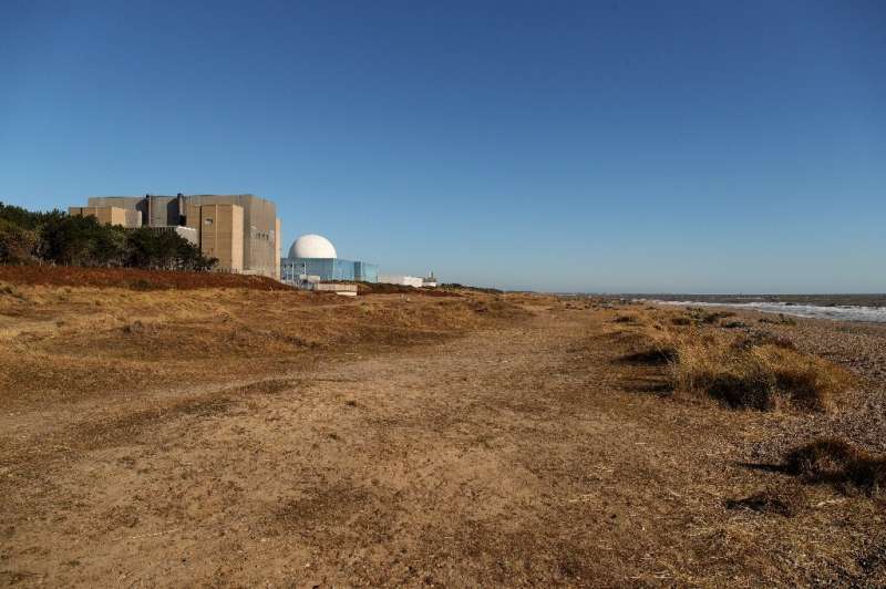 Britain is seeking to ramp up investment for nuclear power generation at Sizewell -- but campaigners are warning of serious envi