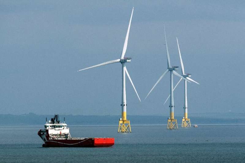 Britain plans a massive expansion of offshore wind farms
