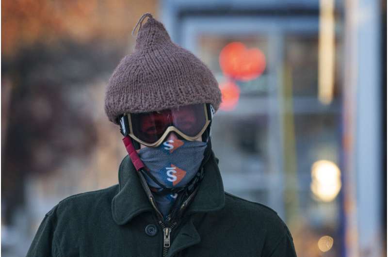 Brrr! Some schools close as extreme cold grips US Northeast