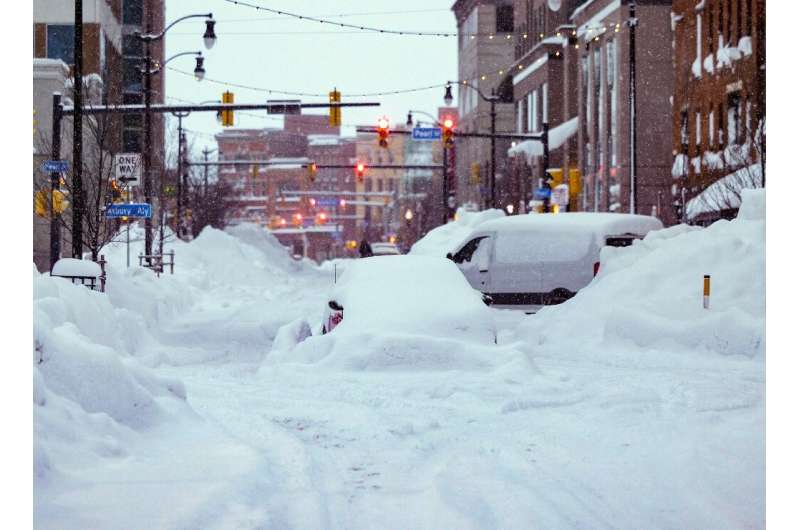 Buffalo has been overwhelmed by a relentless blizzard that has caused at least 27 deaths in the region and trapped many more in 