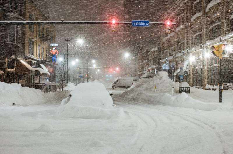 Buffalo is the epicenter of the crisis, buried under staggering amounts of snow