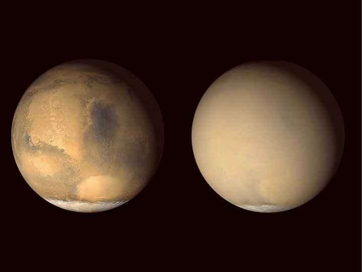 Buildup of Solar Heat Likely Contributes to Mars’ Dust Storms, Researchers Find