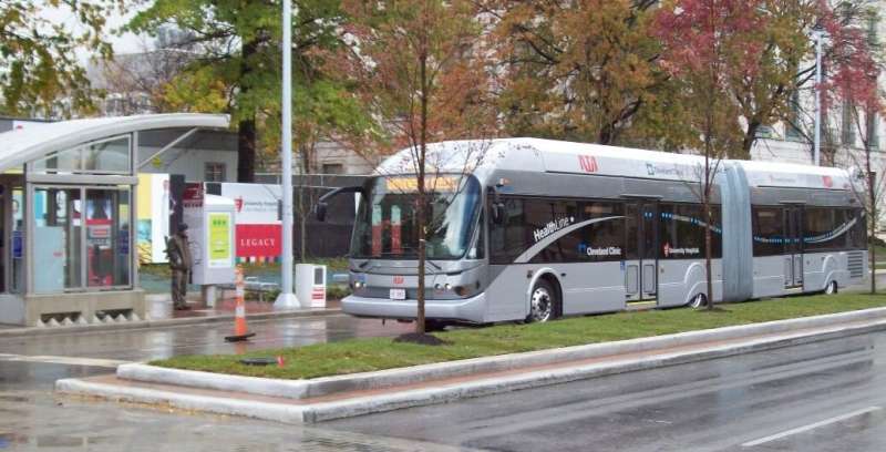 Bus rapid transit improves property values, study says