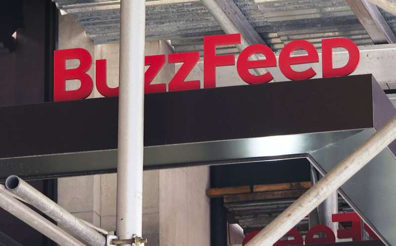 BuzzFeed cuts 12% of staff citing worsening econ conditions