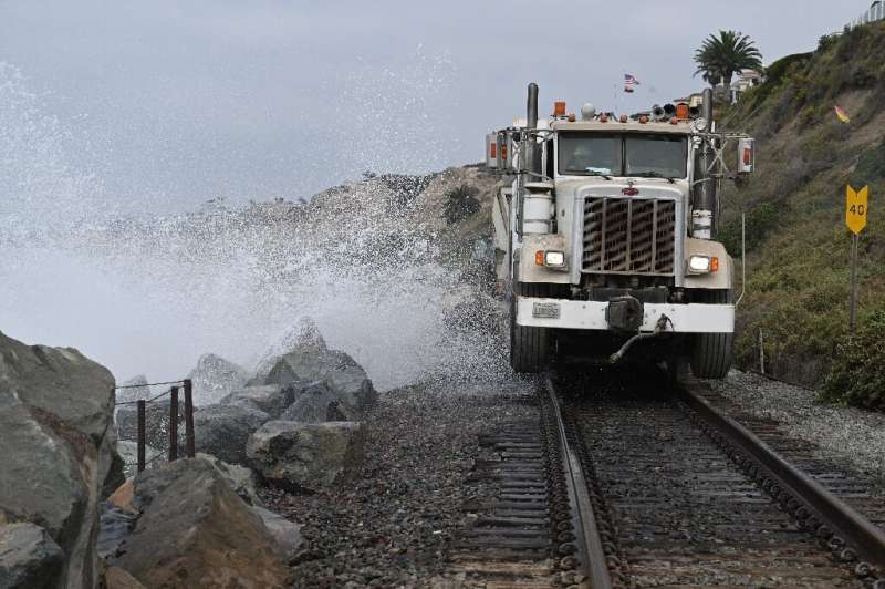 By 2050, between $8 billion and $10 billion of infrastructure could be underwater in California