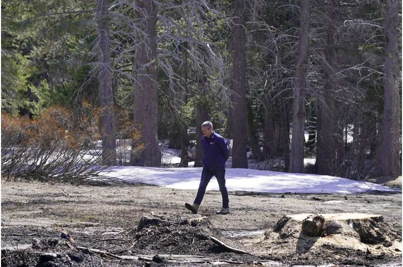 California drought deepens as wet season is anything but