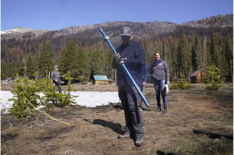 California drought deepens as wet season is anything but