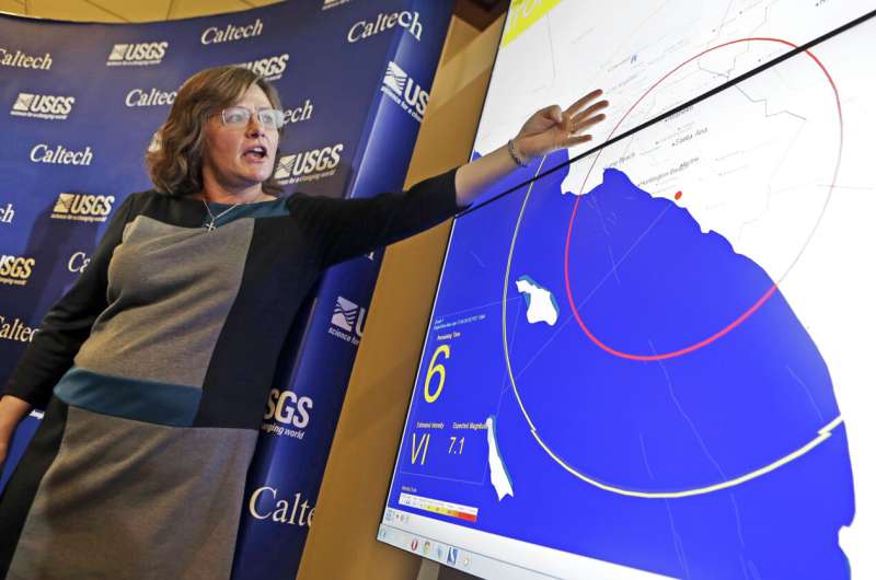 California earthquake puts early warning system to the test