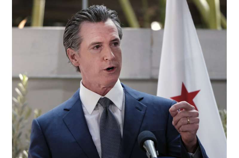 California governor declares monkeypox state of emergency