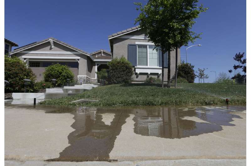 California imposes water restrictions as drought drags on