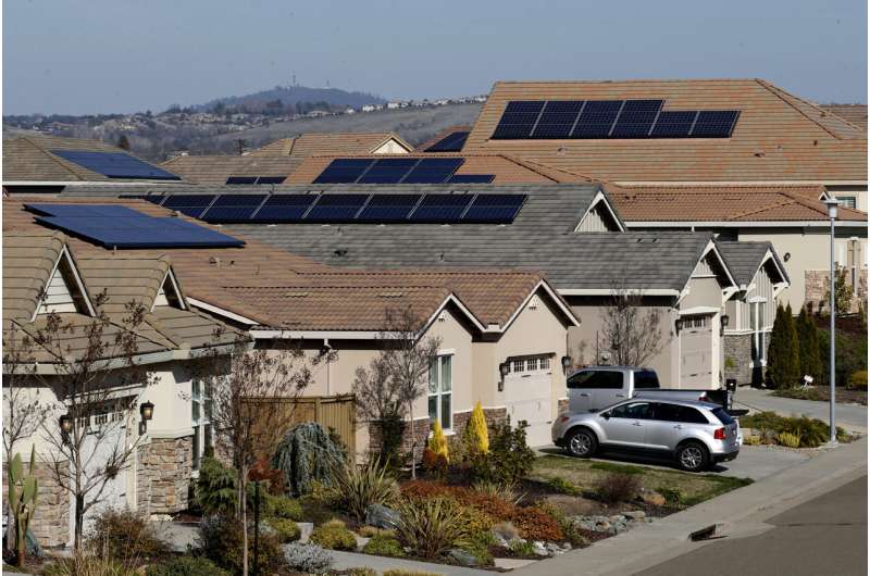 Калифорния разрабатывает план резкого сокращения использования ископаемого топлива