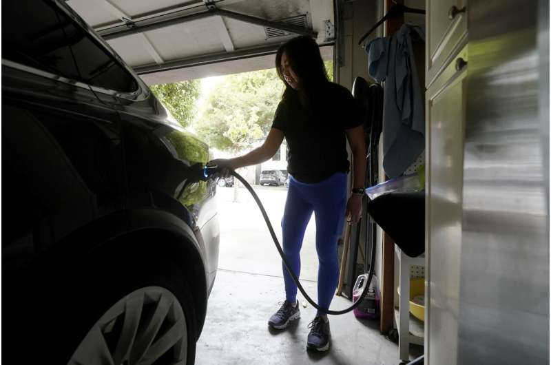 California phasing out gas vehicles in climate change fight