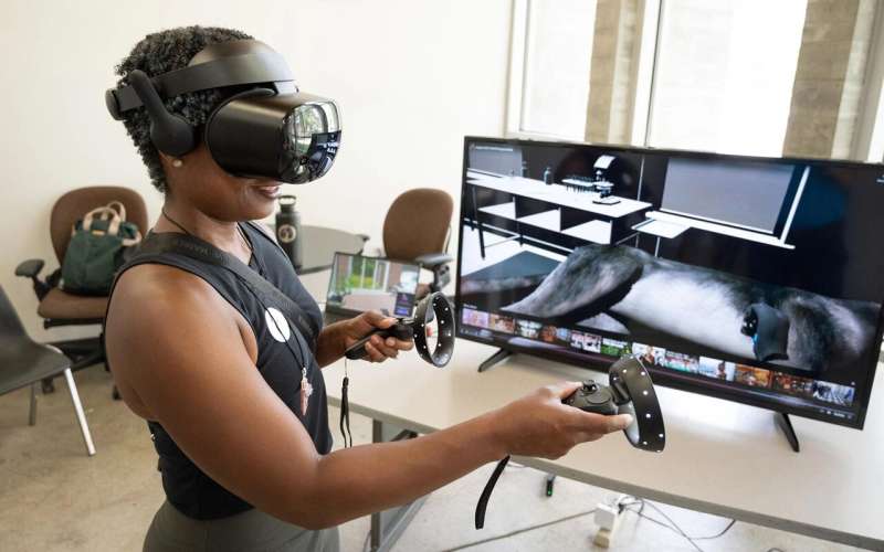 Can virtual reality play a role in veterinary education? Researchers think so