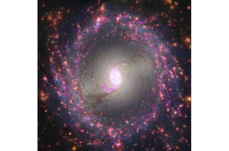 Capturing all that glitters in galaxies with NASA’s Webb