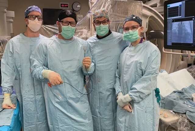 Cardiologists are first to use tool to remove tumor from heart