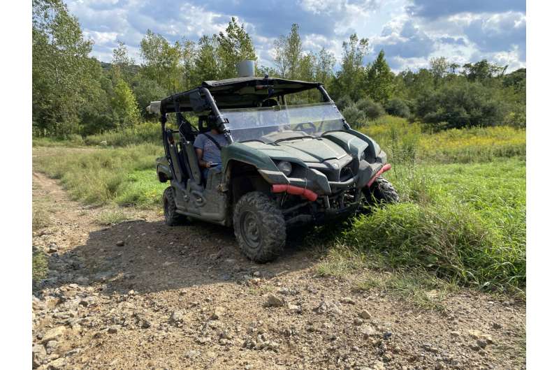 Carnegie Mellon Roboticists go off road to compile data that could train self-driving ATVs
